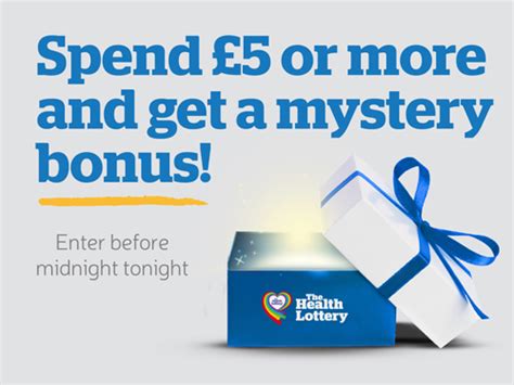 health lottery offers page|About Us .